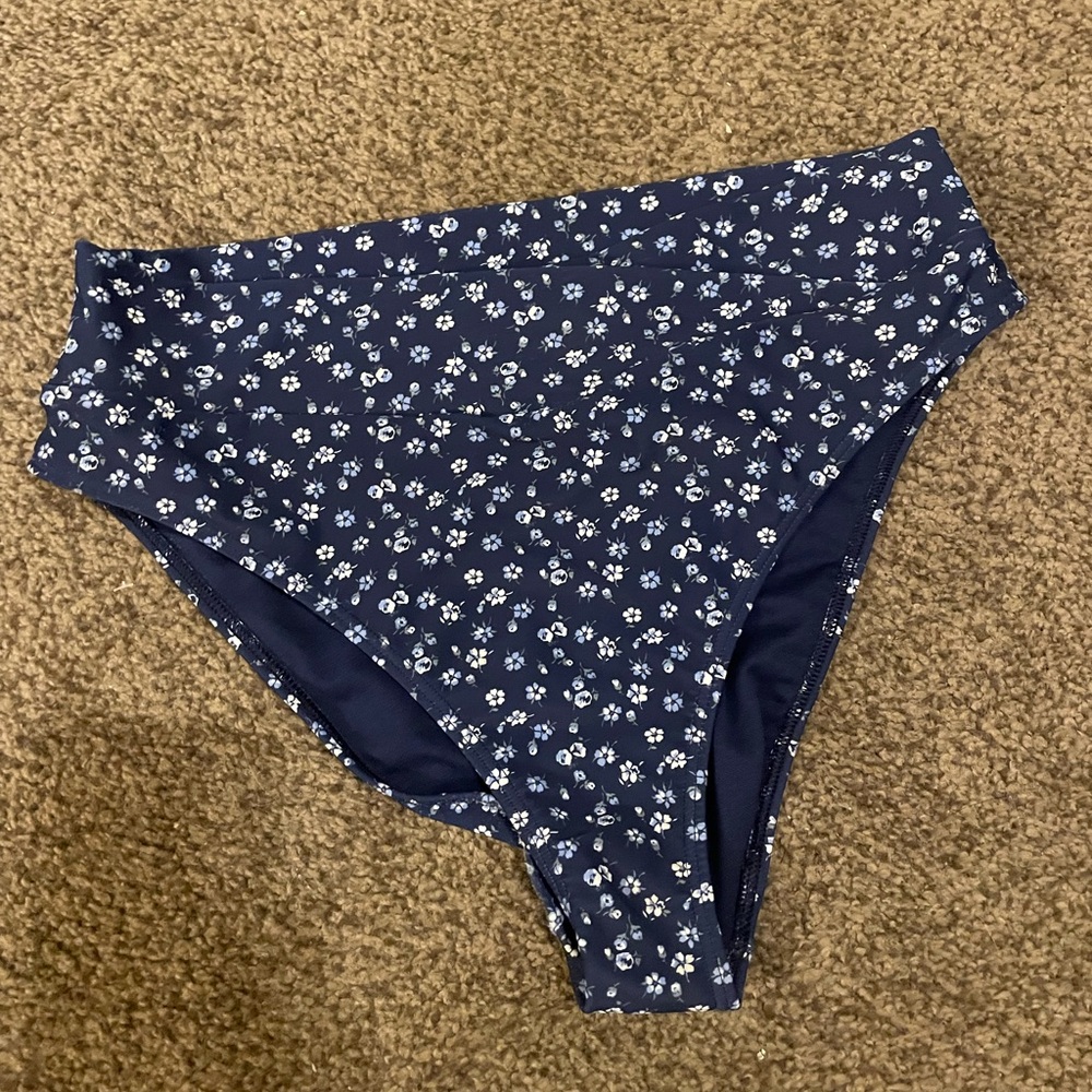 Hollister Cheeky Crossover Bikini Bottoms